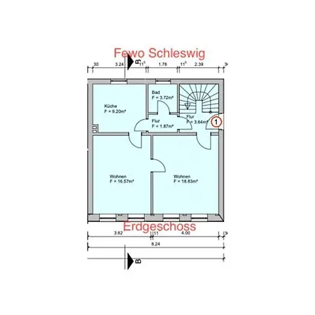 Ferienhaus Falz Appartement
